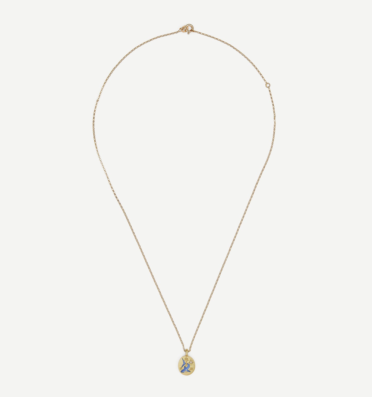 Shark & Anchor Charm