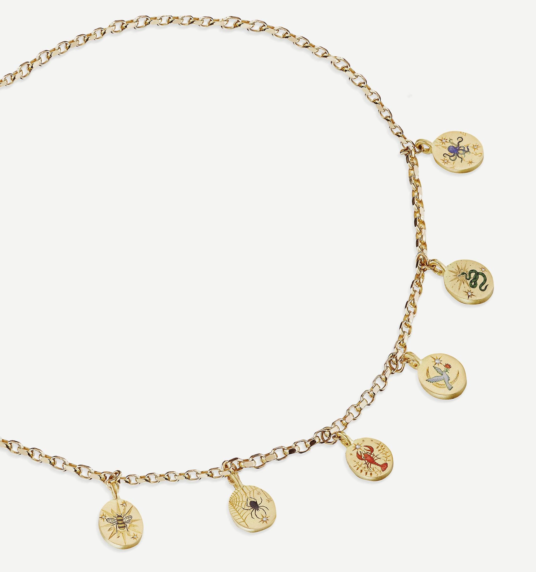 Power Charm Pendant – Cece Jewellery