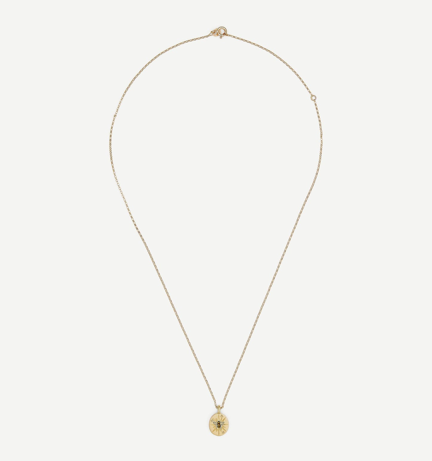 Sun & Bee Pendant