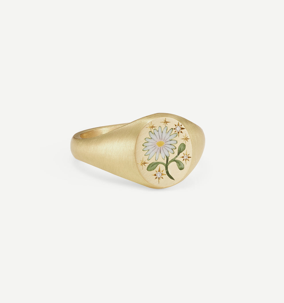Wild Daisy Ring