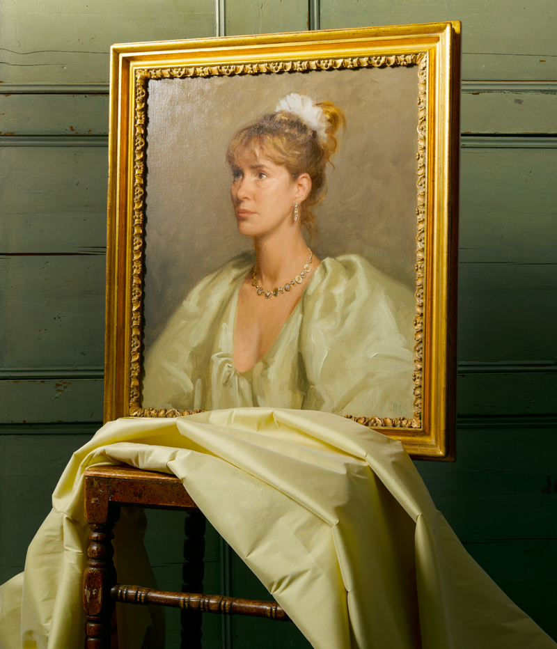 Inside Isabella Watling's Painting Studio