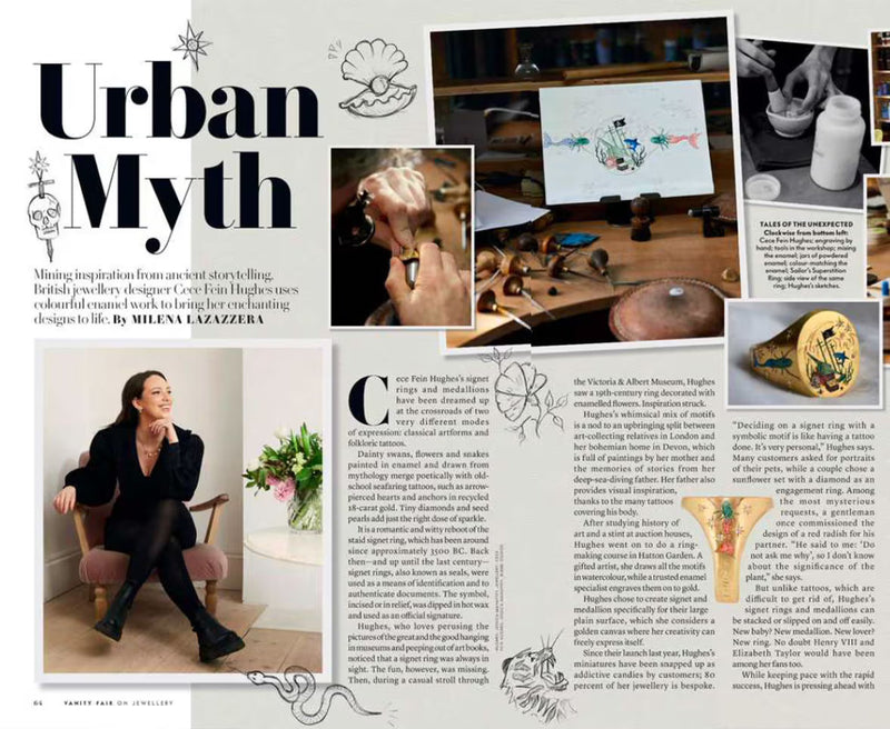 Vanity Fair: On Jewellery