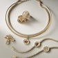 Classic Diamond Tennis Necklace