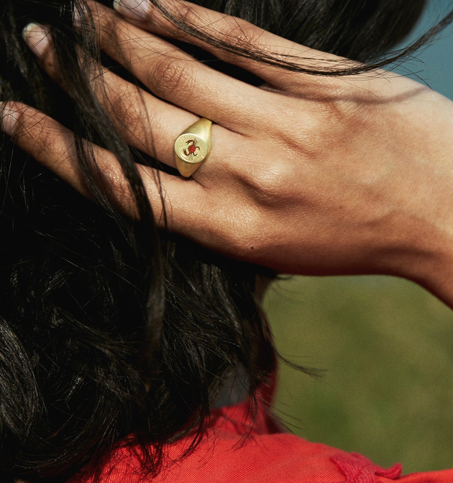 Cancer Ring
