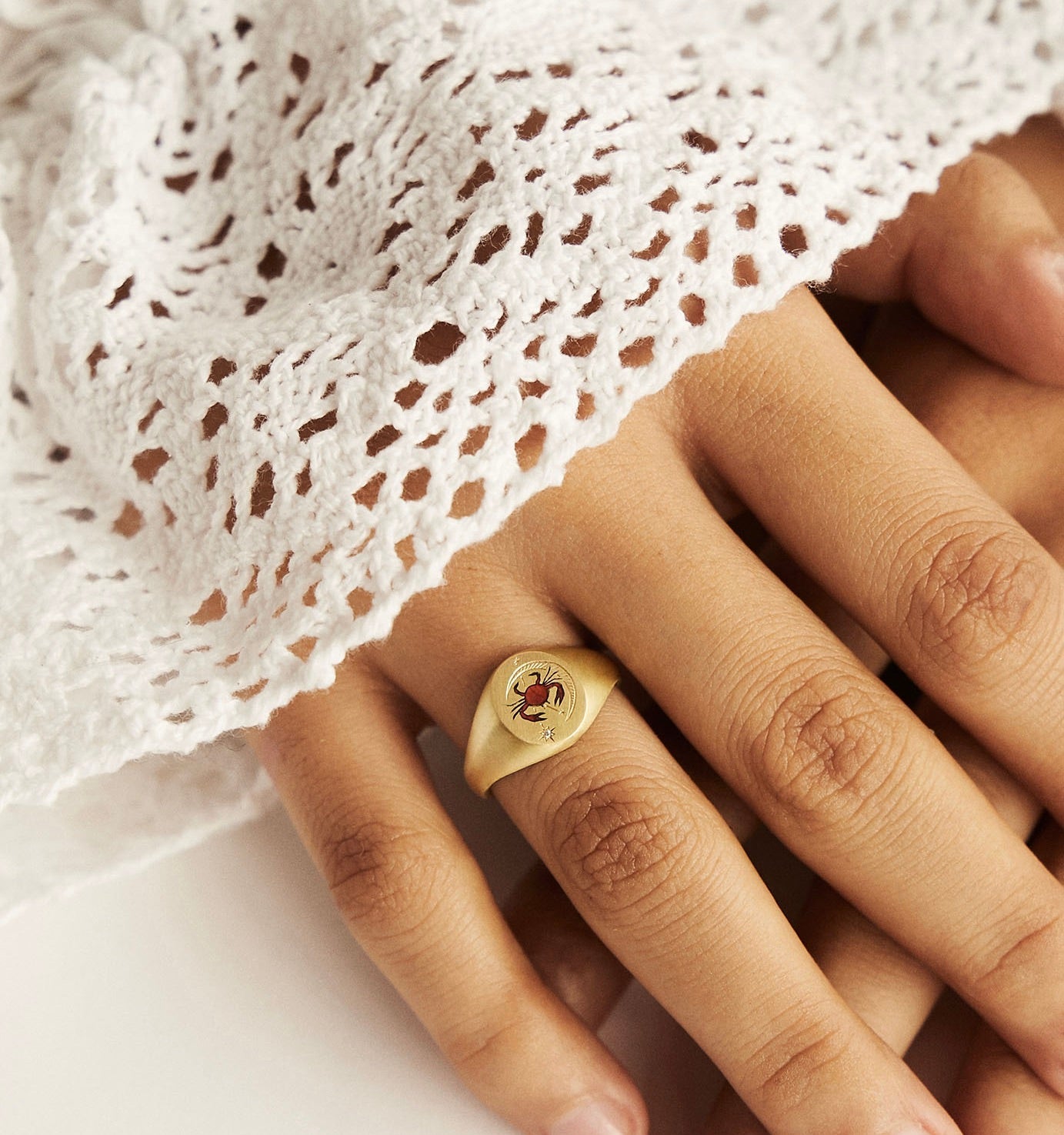 Cancer Ring