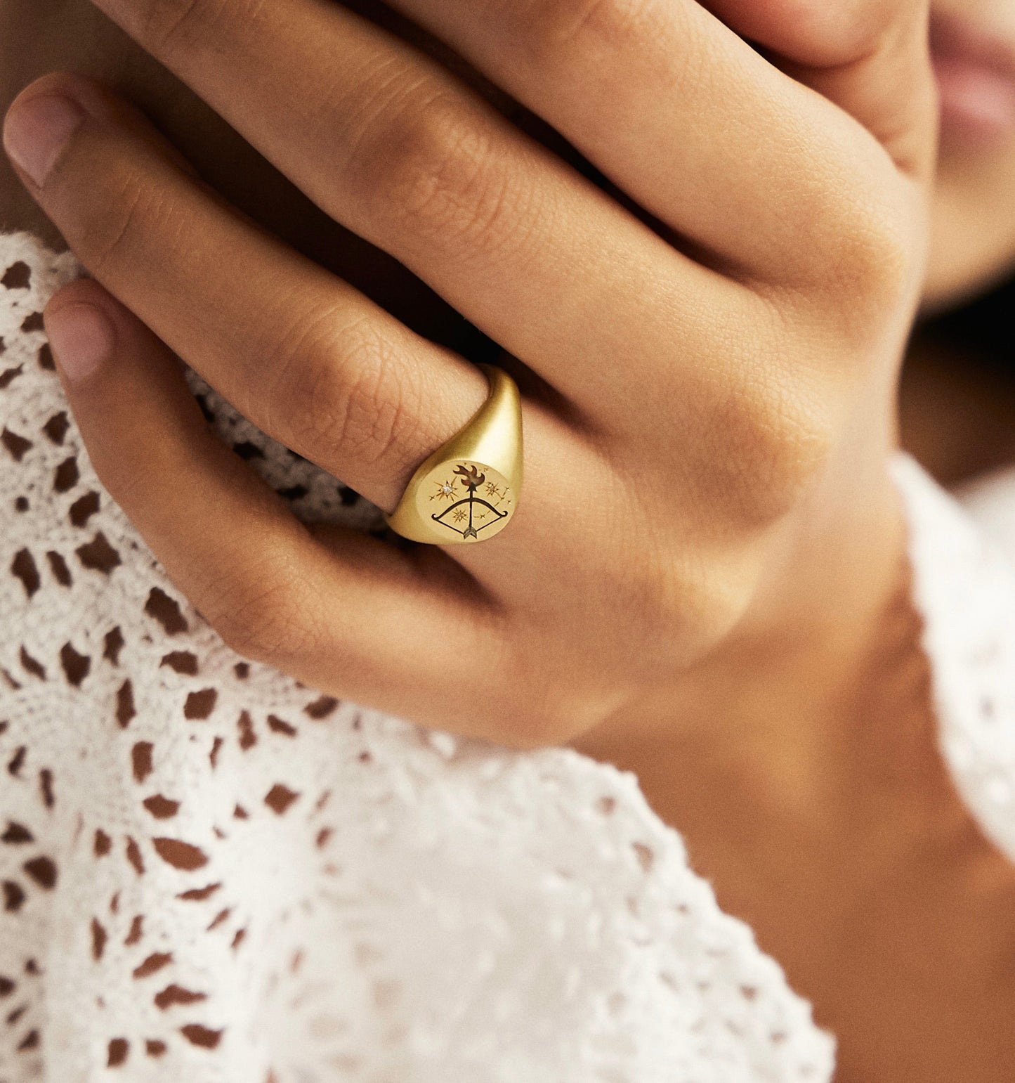 Sagittarius Ring