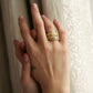 The Crescent Moon Ring
