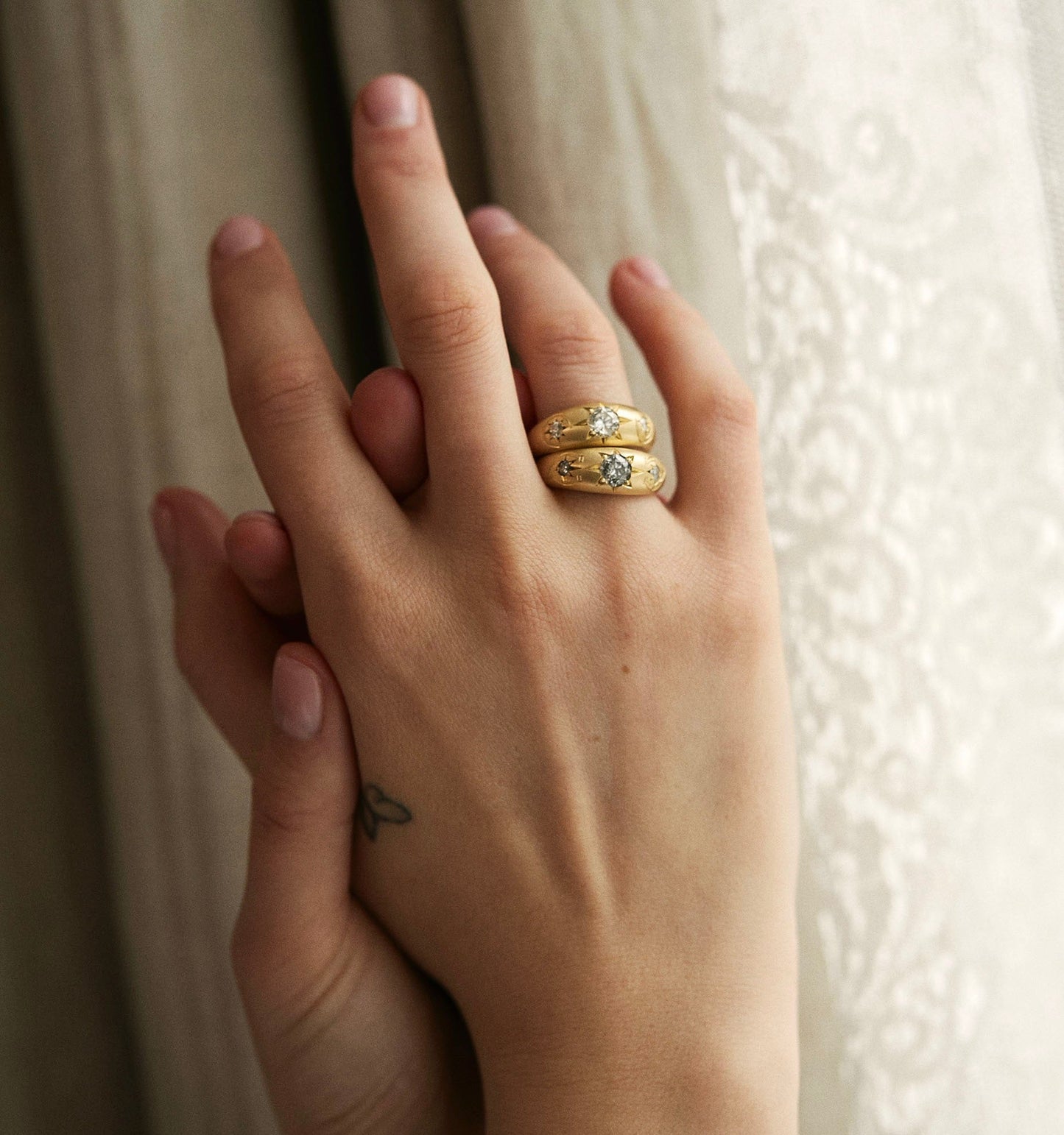 The Crescent Moon Ring