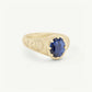 A Kingdom by the Sea Sapphire Ring