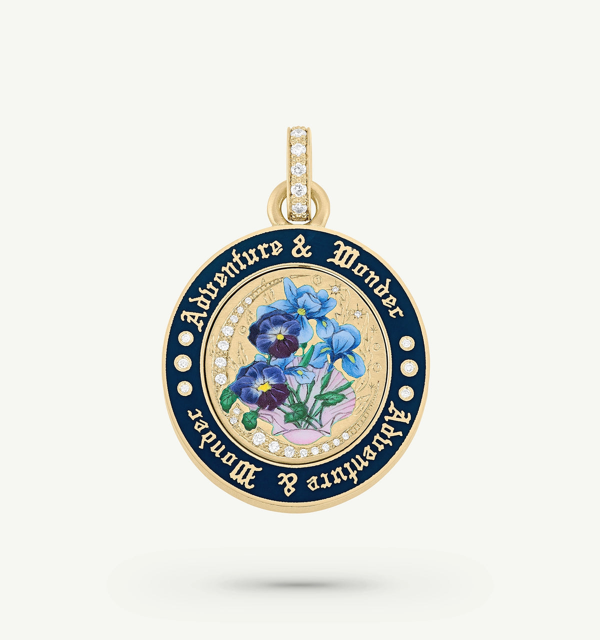 Adventure & Wonder Posy Charm