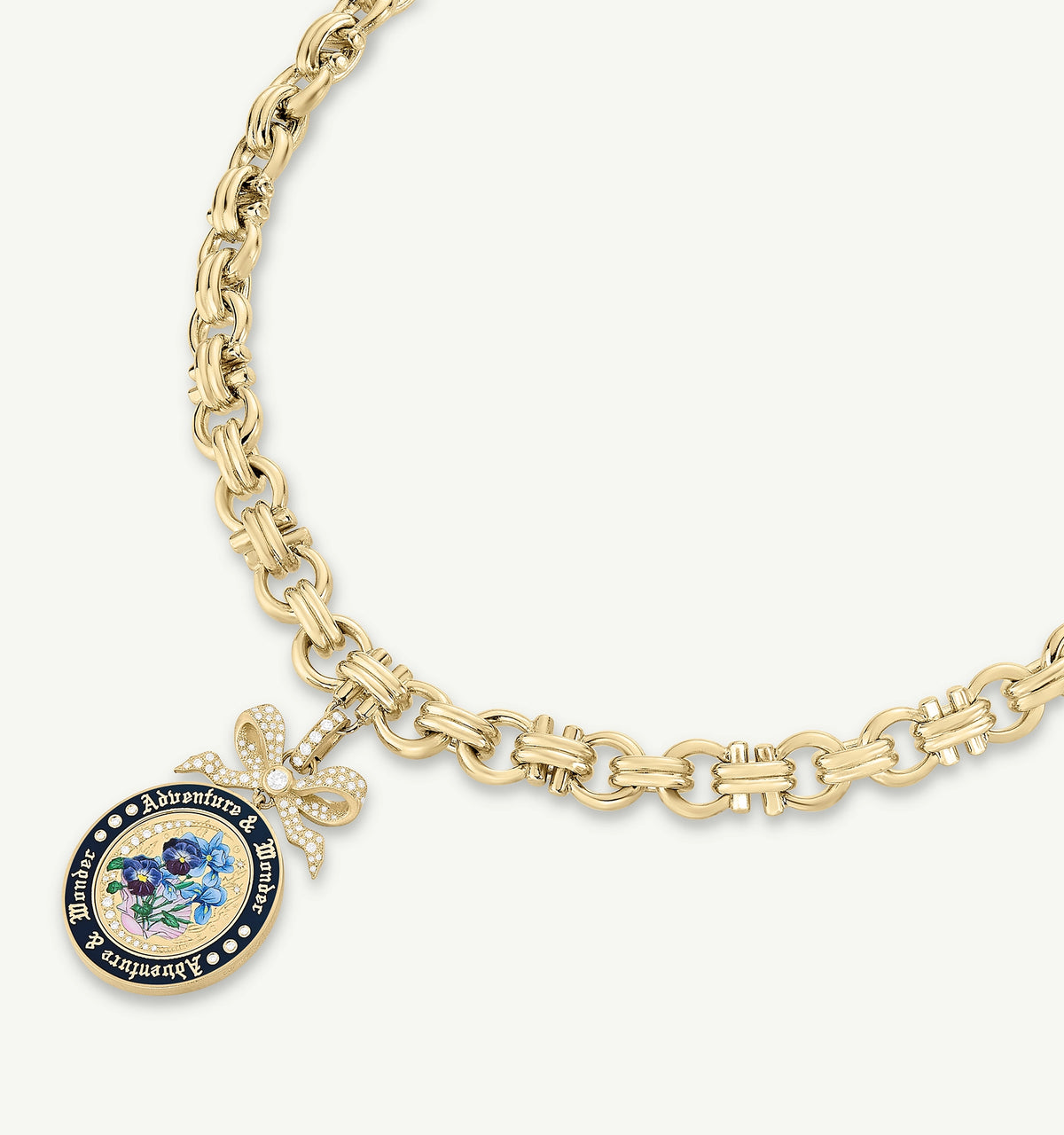Adventure & Wonder Posy Charm