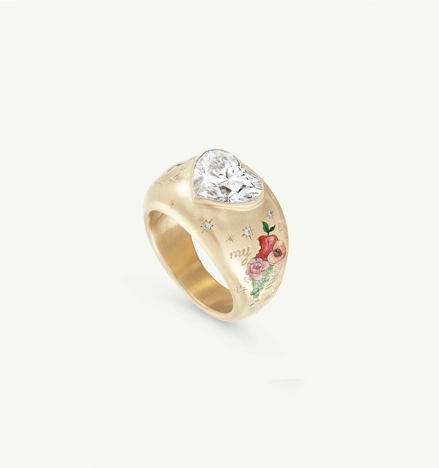 Apple Of My Eye Ring