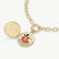 Apple Of My Eye Locket