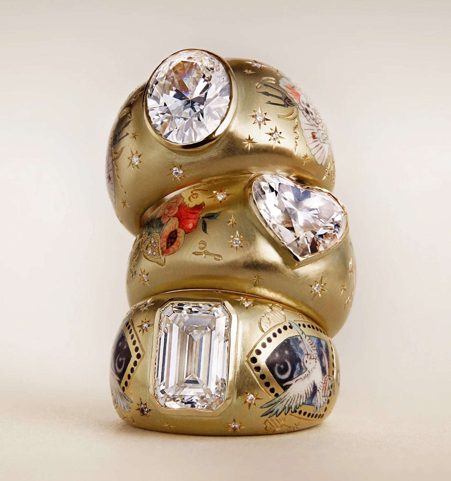 Apple Of My Eye Ring