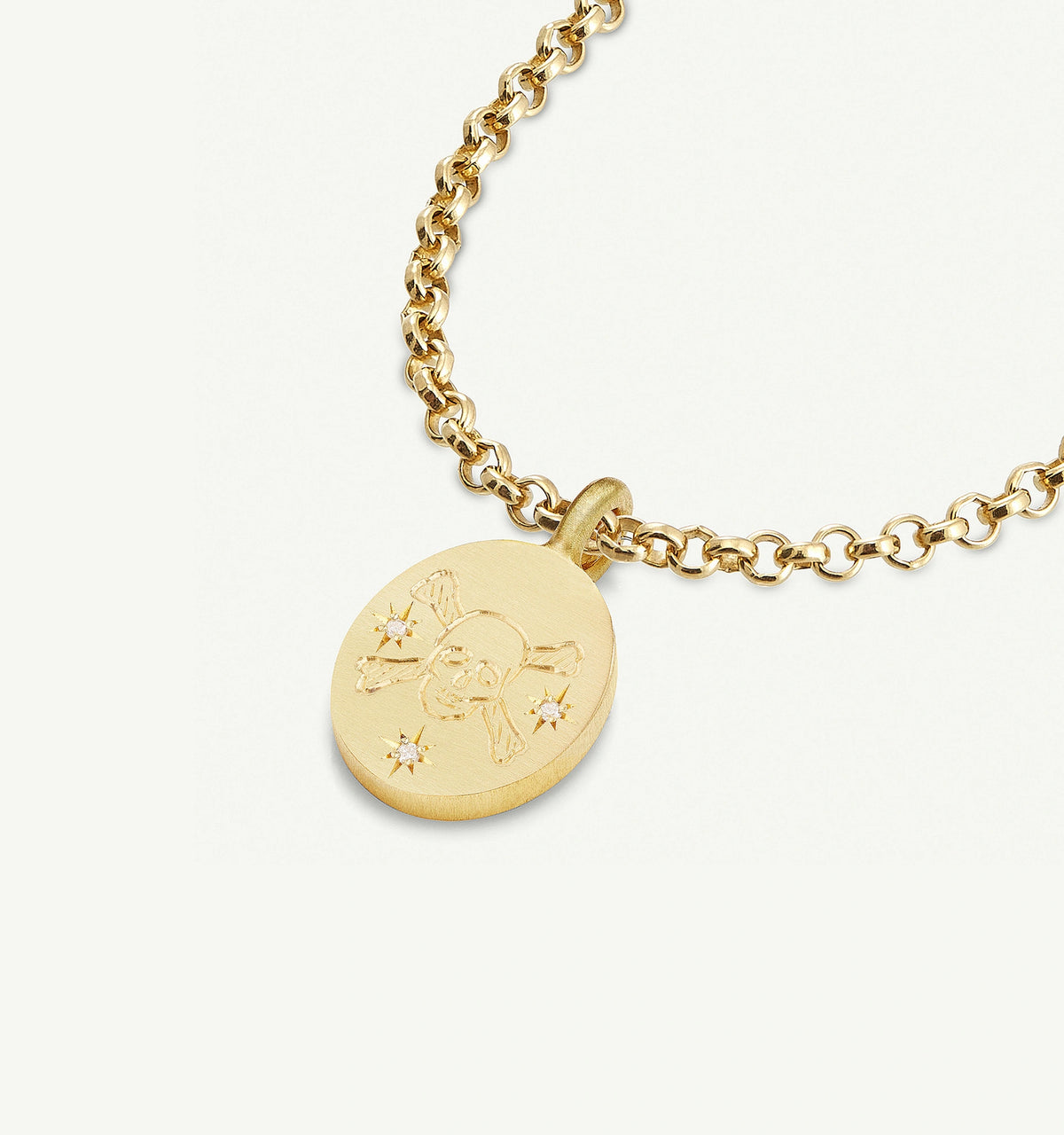 Till Death Do Us Part Pendant