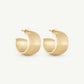 Worth Their Weight In Gold Hoops
