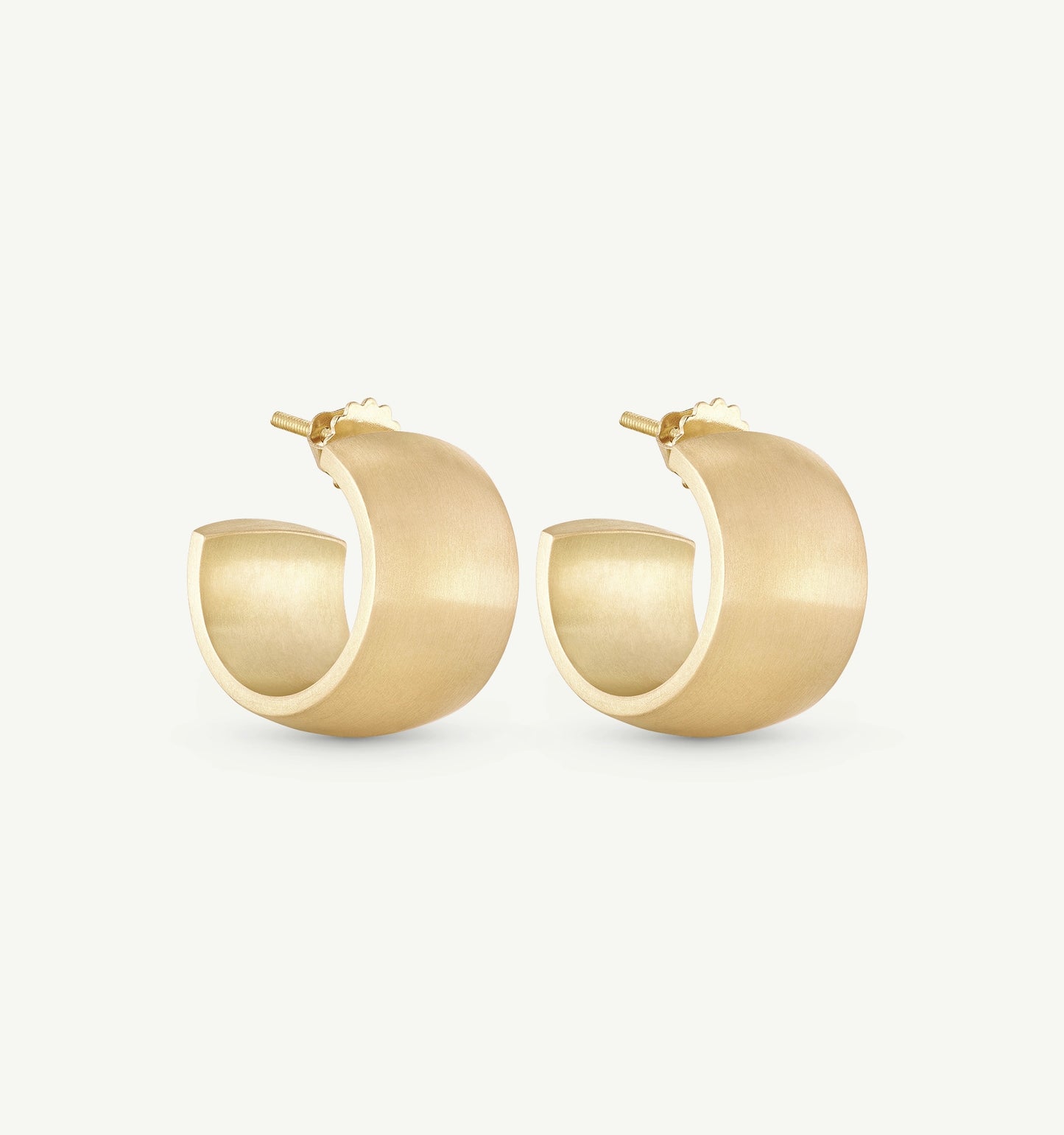Worth Their Weight In Gold Hoops