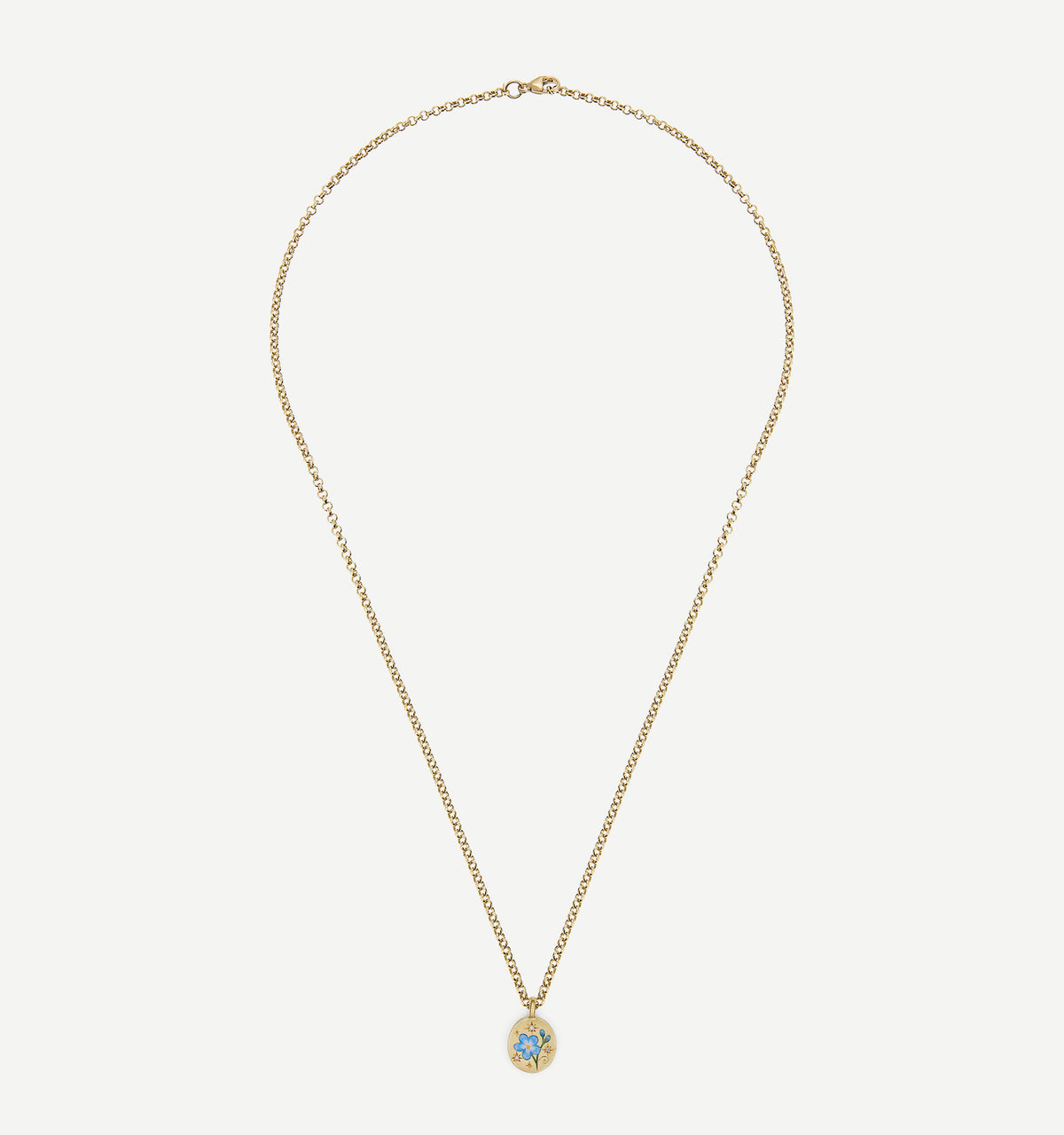 Forget-Me-Not Pendant