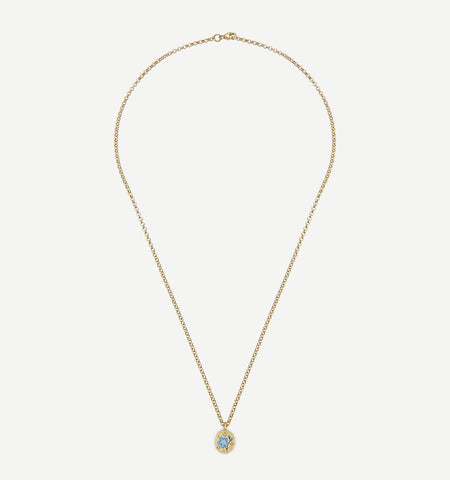 Forget-Me-Not Pendant