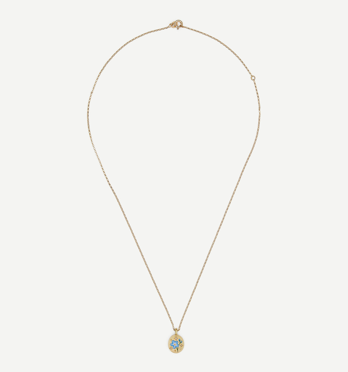 Forget-Me-Not Pendant
