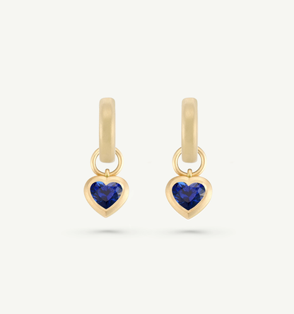 A Kingdom by the Sea Sapphire Earrings