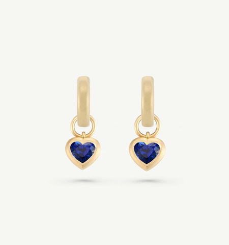 A Kingdom by the Sea Sapphire Earrings