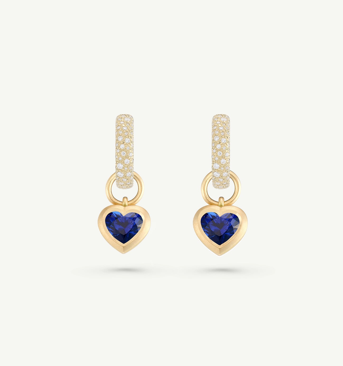 The Kingdom by the Sea Sapphire Earrings