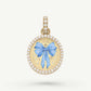 Silk Bow Pendant