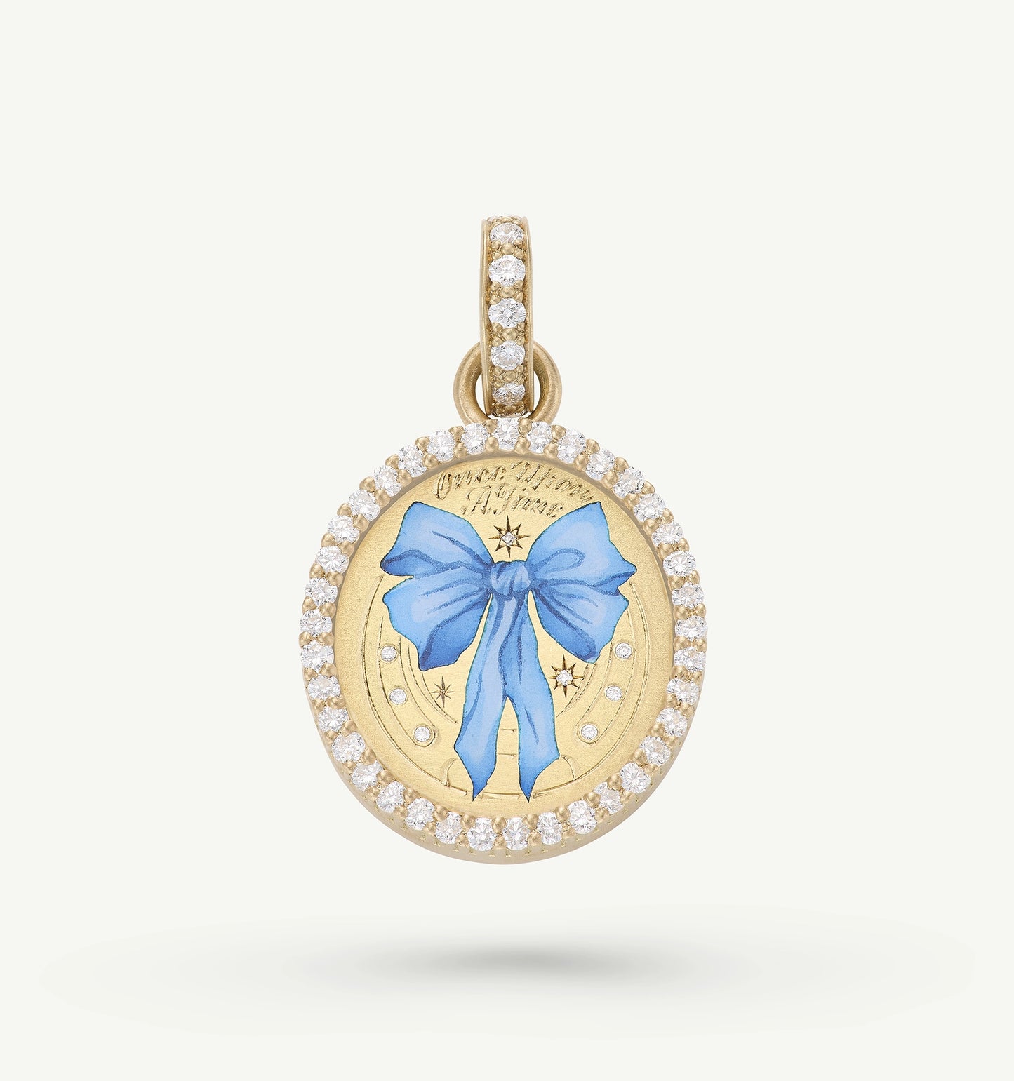 Silk Bow Pendant