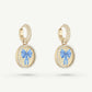 Silk Bow Earrings