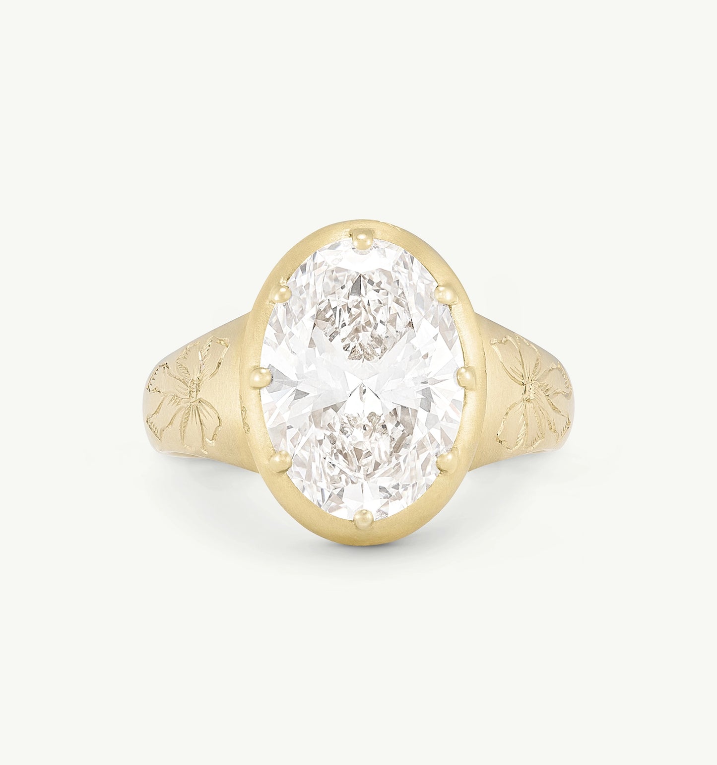 He Loves Me Diamond Ring