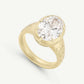 He Loves Me Diamond Ring