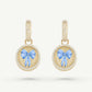 Silk Bow Earrings