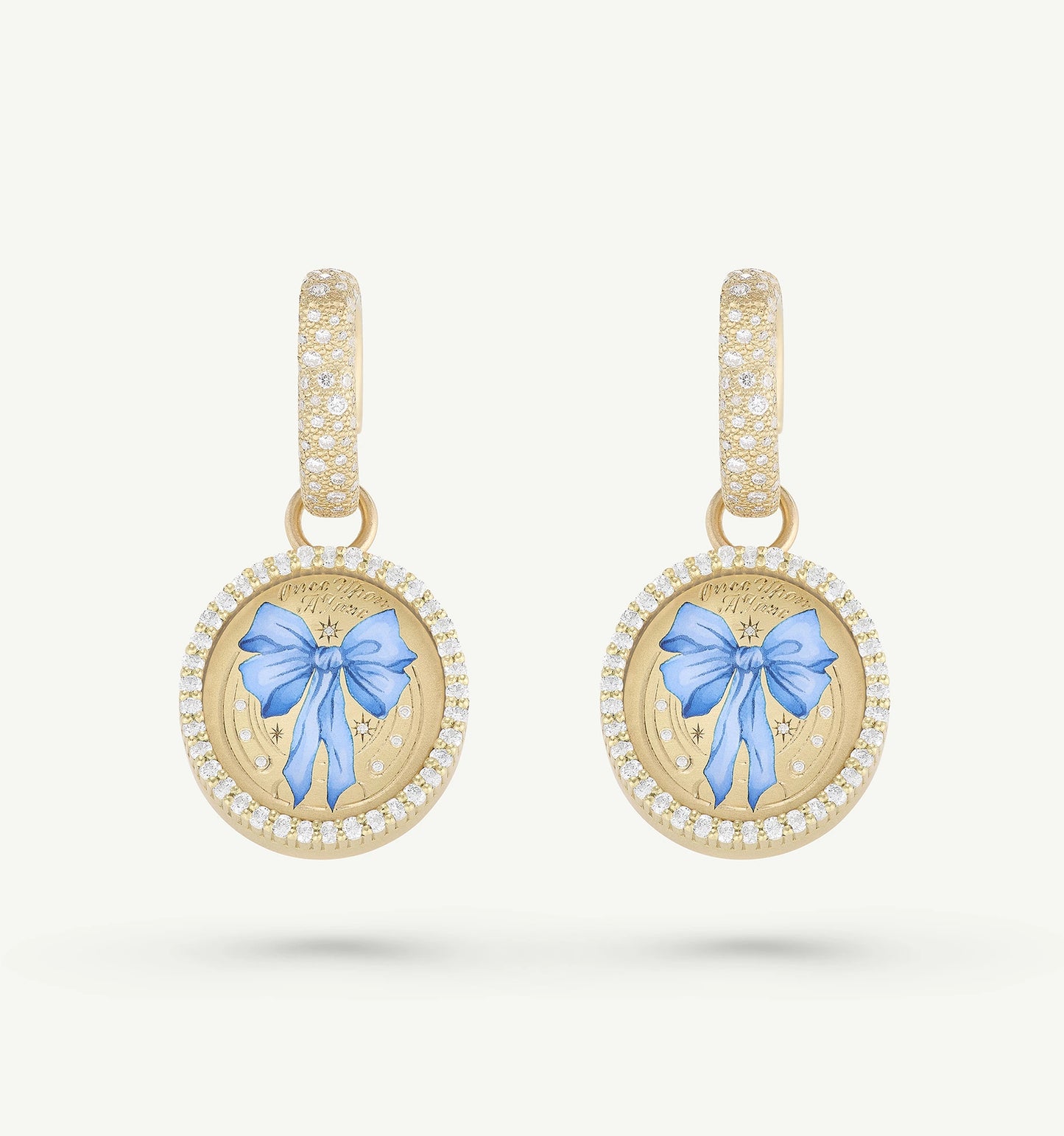 Silk Bow Earrings