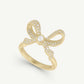 Promises Diamond Ribbon Ring