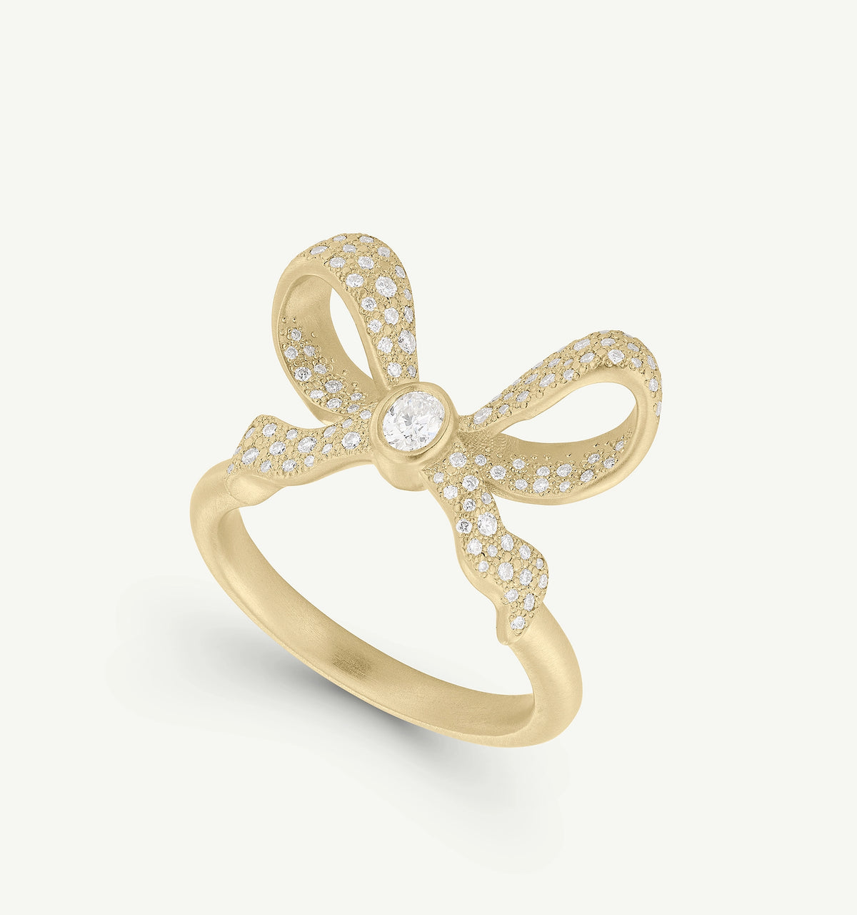 Promises Diamond Ribbon Ring