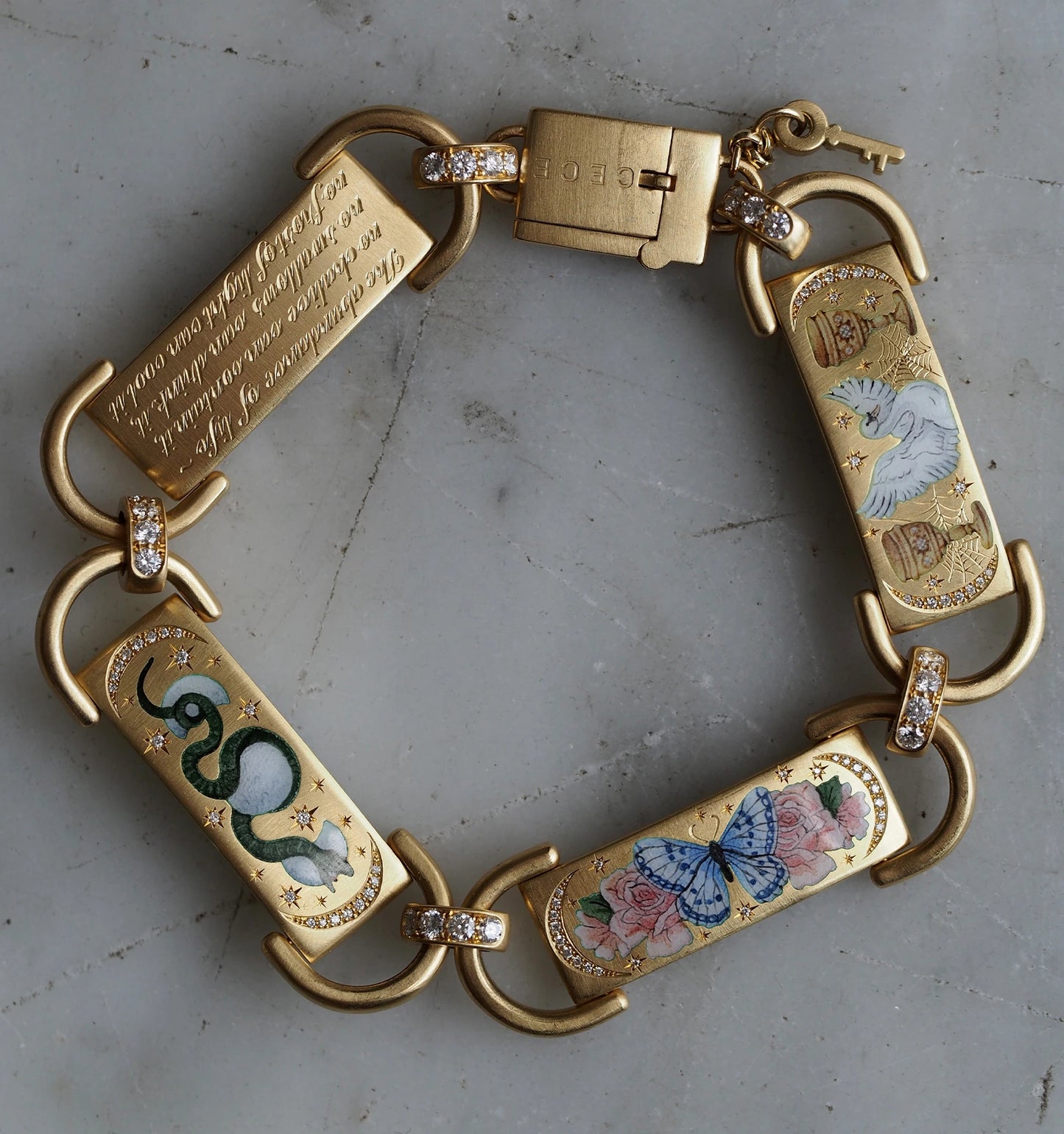 Triptych Bracelet