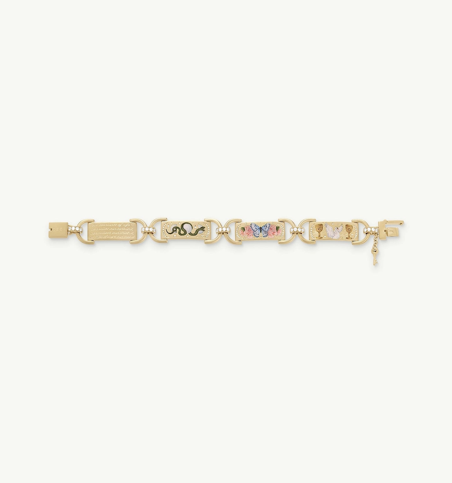 Triptych Bracelet