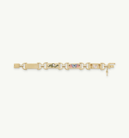 Triptych Bracelet