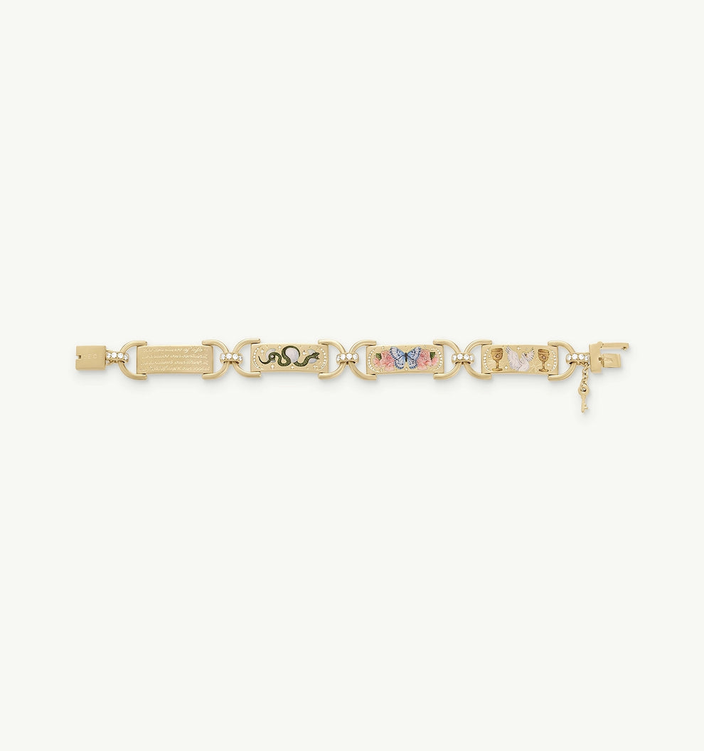 Triptych Bracelet