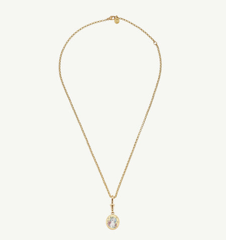Bunny & Moon Pendant