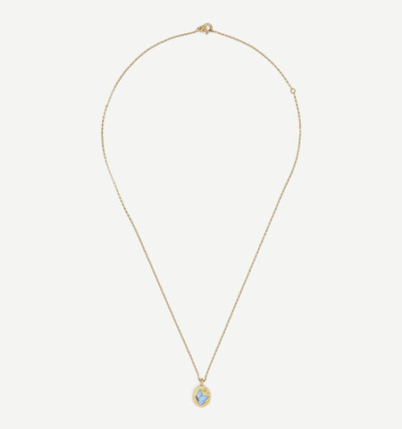 Butterfly & Moon Pendant