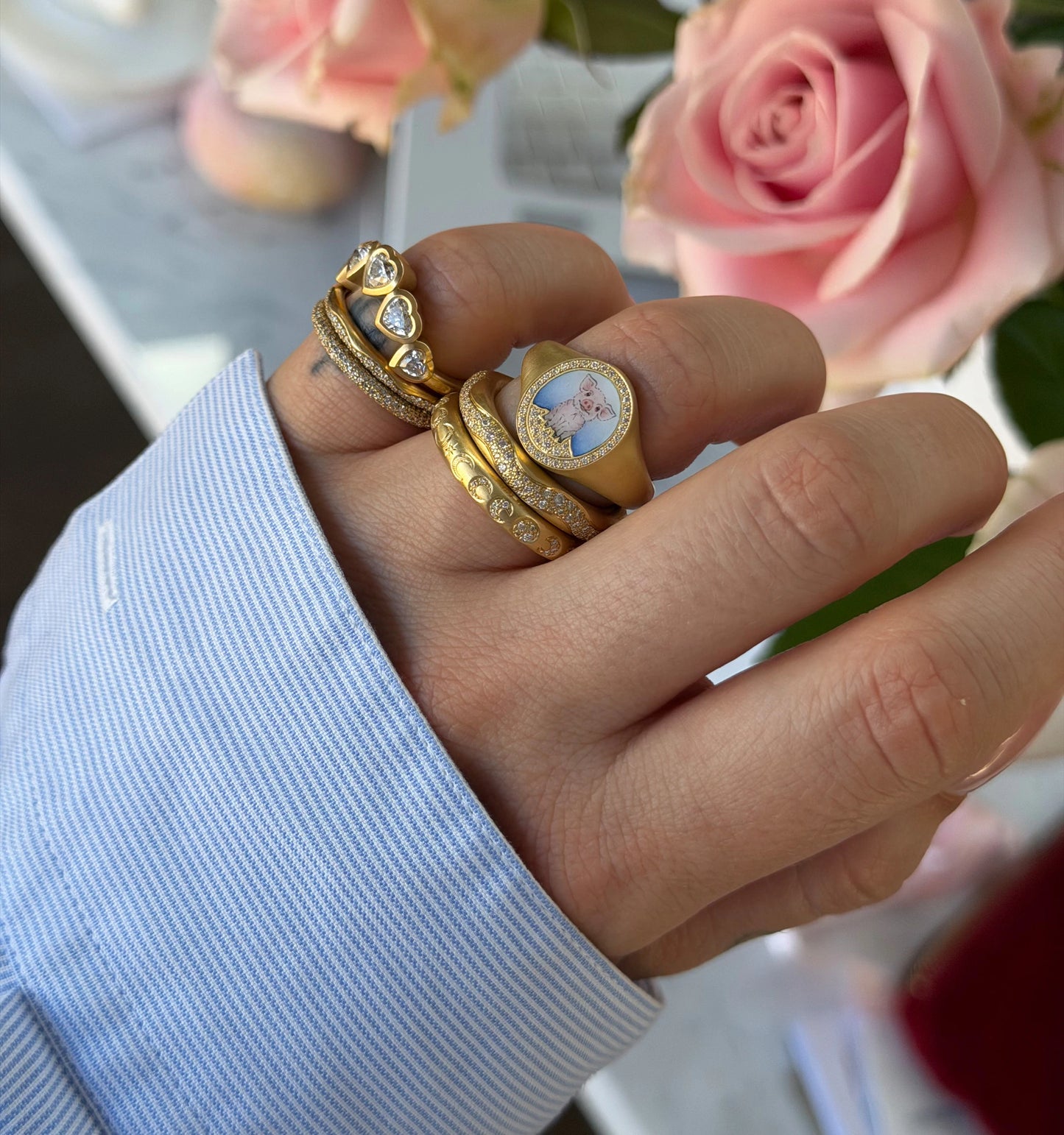 Chinese Zodiac Ring