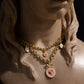 Fearless Iris Pendant
