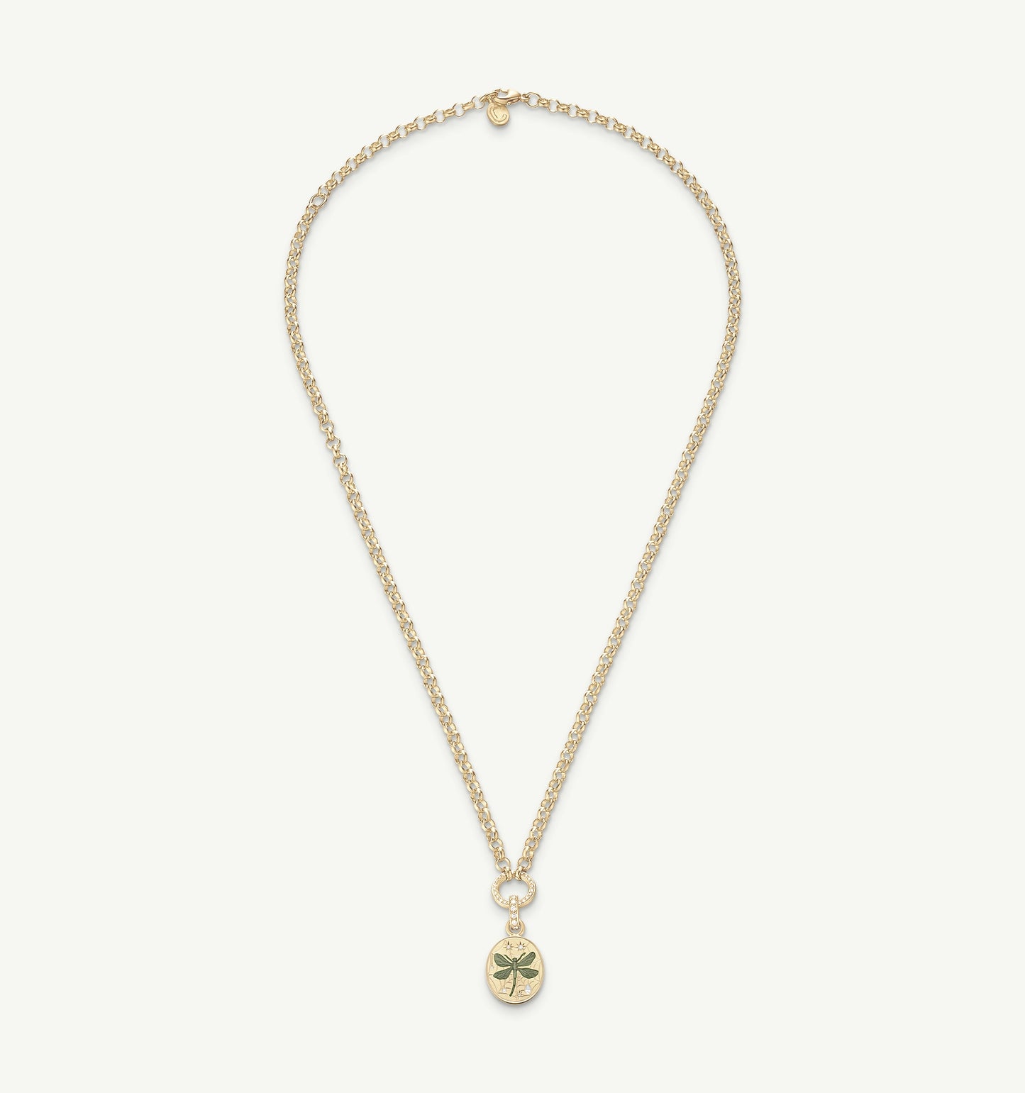 Dragonfly Charm