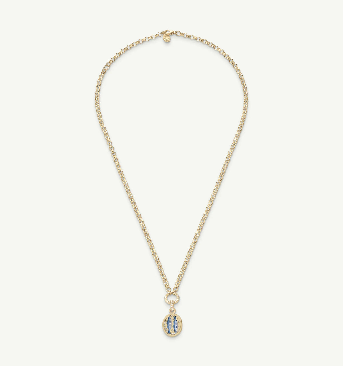 Plenty Of Fish In The Sea Pendant
