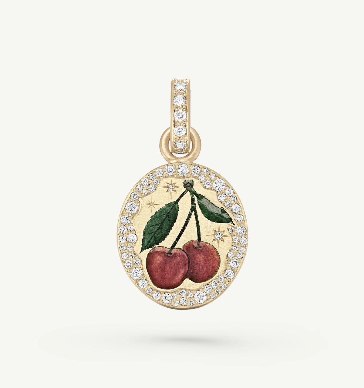 A Cherry For Desire Pendant