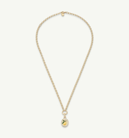 A Lemon For Purity Charm