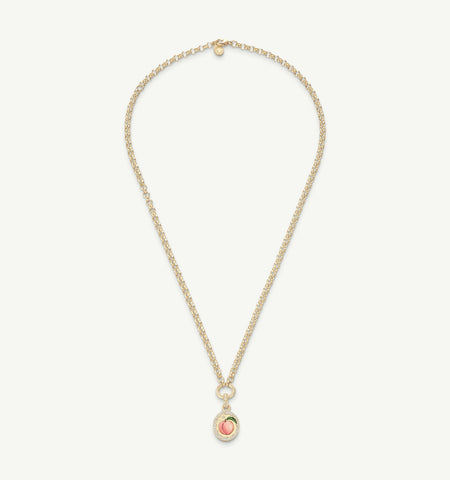 A Peach For Abundance Charm