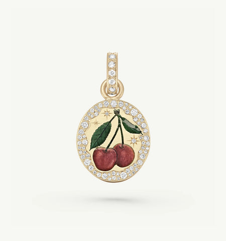 A Cherry For Desire Charm